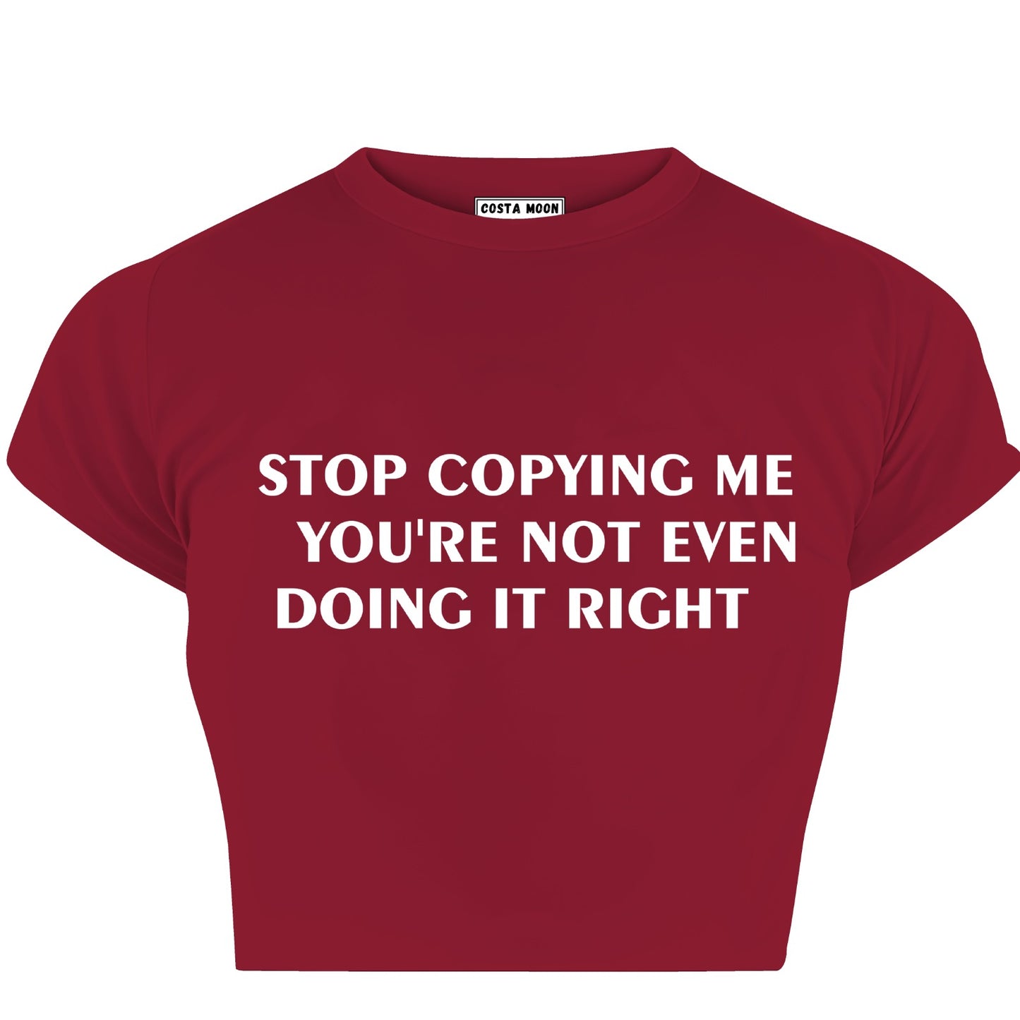 Stop Copying me - Costa Moon