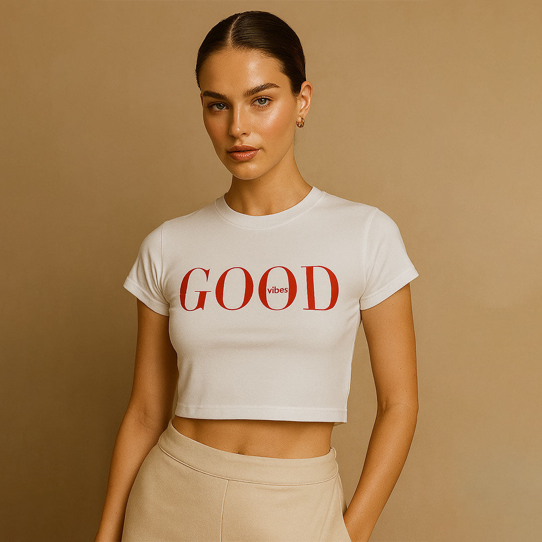 Good Vibes Tee - Costa Moon