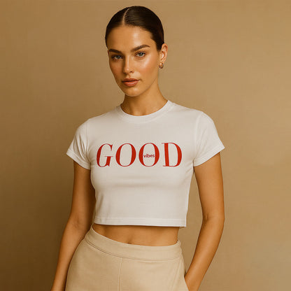 Good Vibes Tee - Costa Moon