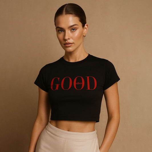 Good Vibes Tee - Costa Moon