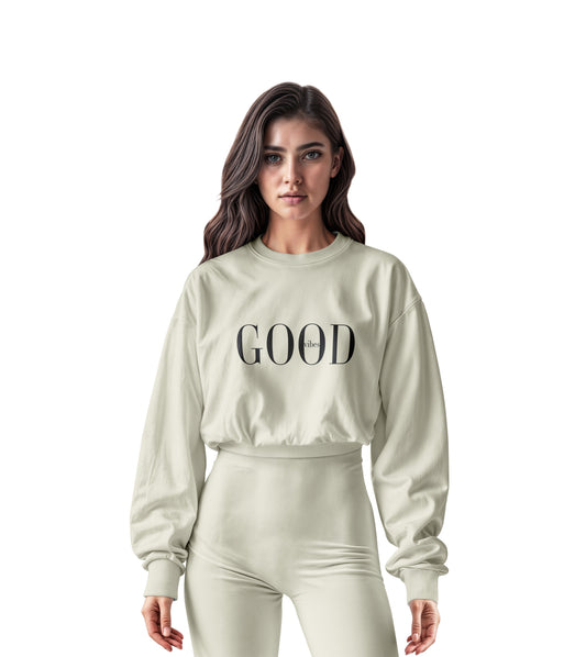 GOOD VIBES SWEATSHIRT - Costa Moon