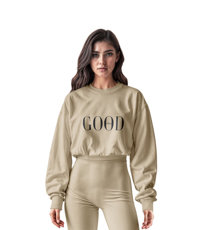 GOOD VIBES SWEATSHIRT - Costa Moon