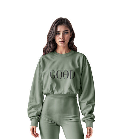 GOOD VIBES SWEATSHIRT - Costa Moon