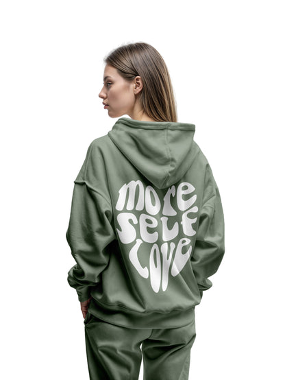 MORE SELF LOVE HOODIE - Costa Moon