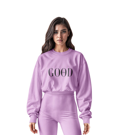 GOOD VIBES SWEATSHIRT - Costa Moon
