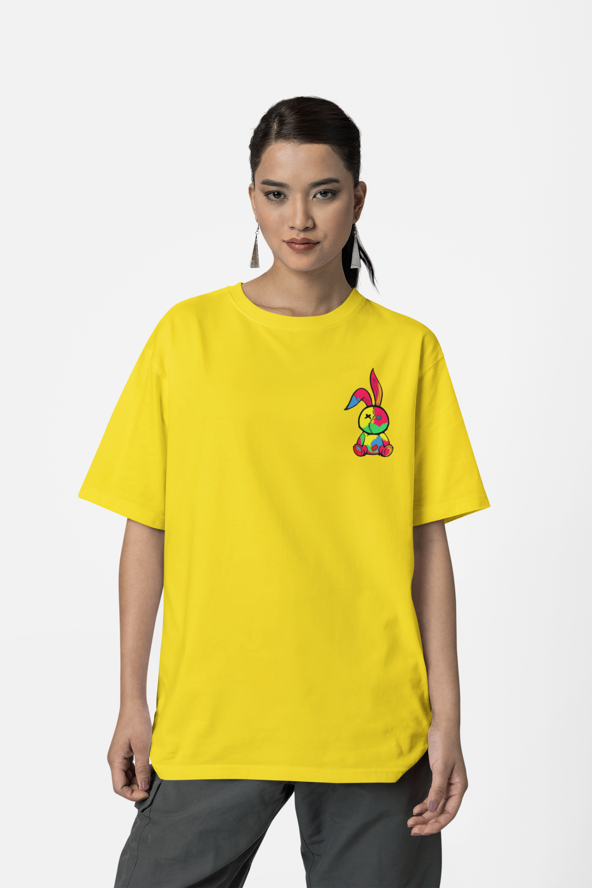 COOL TEDDY OVERSIZED T-SHIRT - Costa Moon