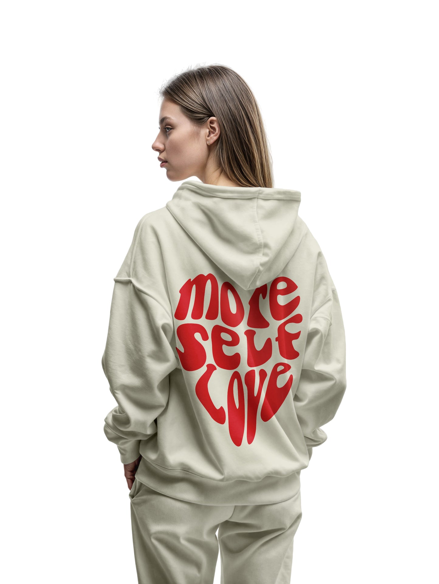 MORE SELF LOVE HOODIE - Costa Moon