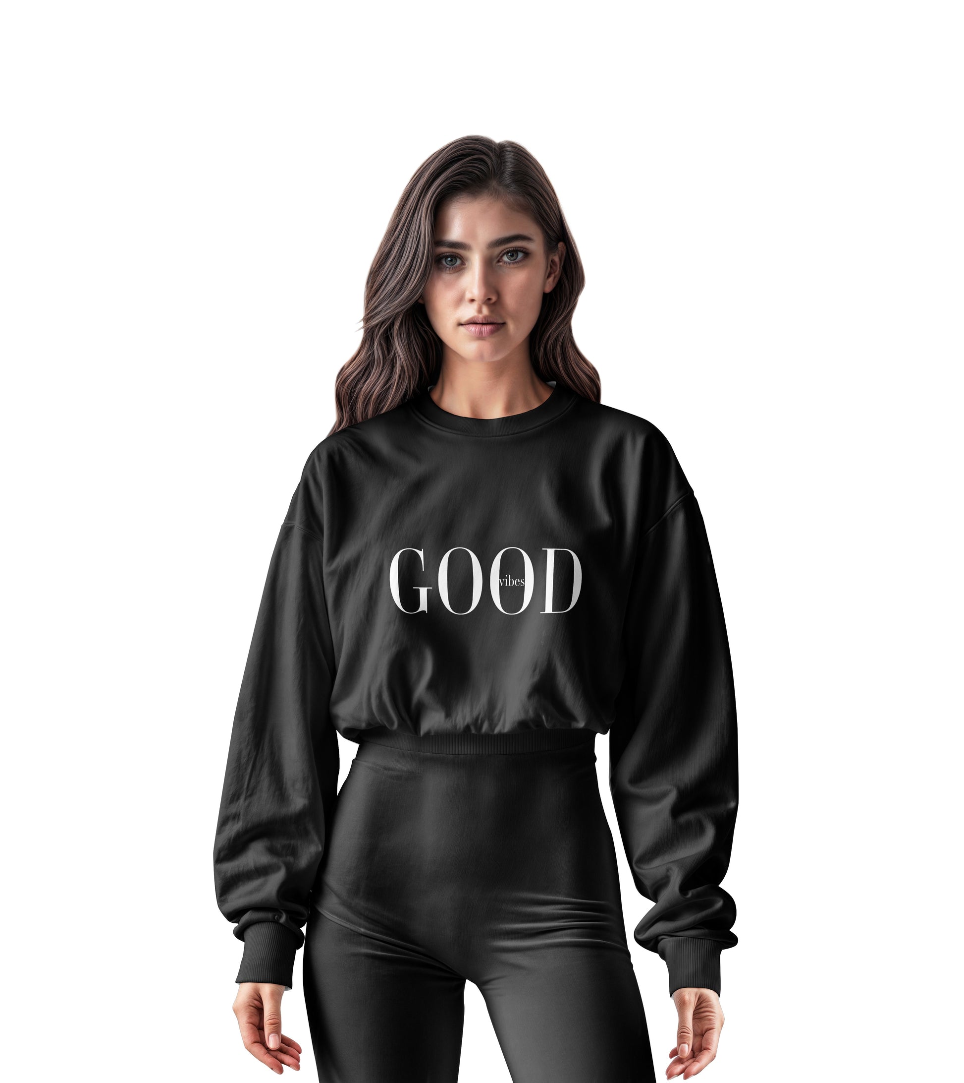 GOOD VIBES SWEATSHIRT - Costa Moon