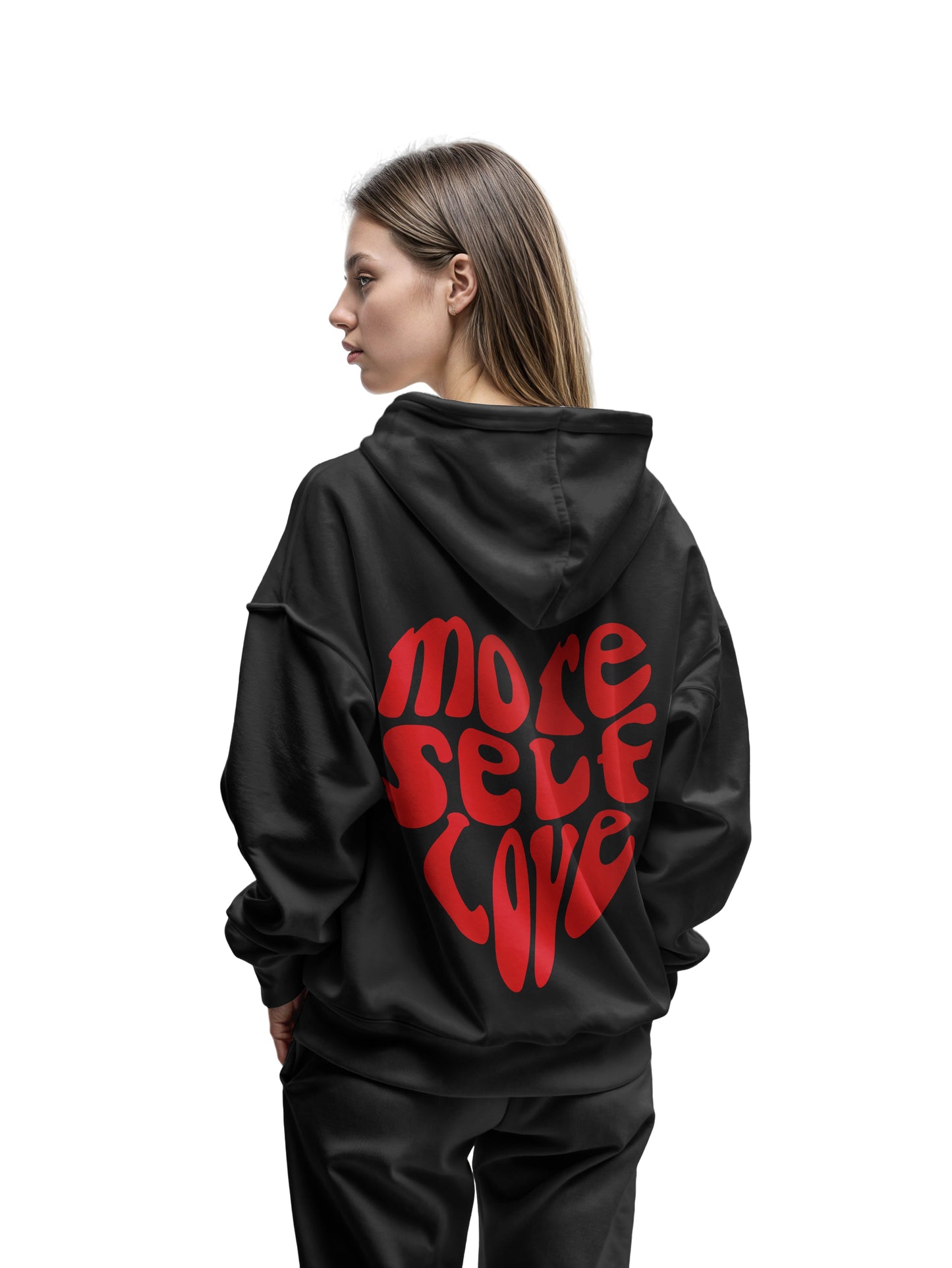 MORE SELF LOVE HOODIE - Costa Moon