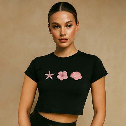 shell Tee - Costa Moon