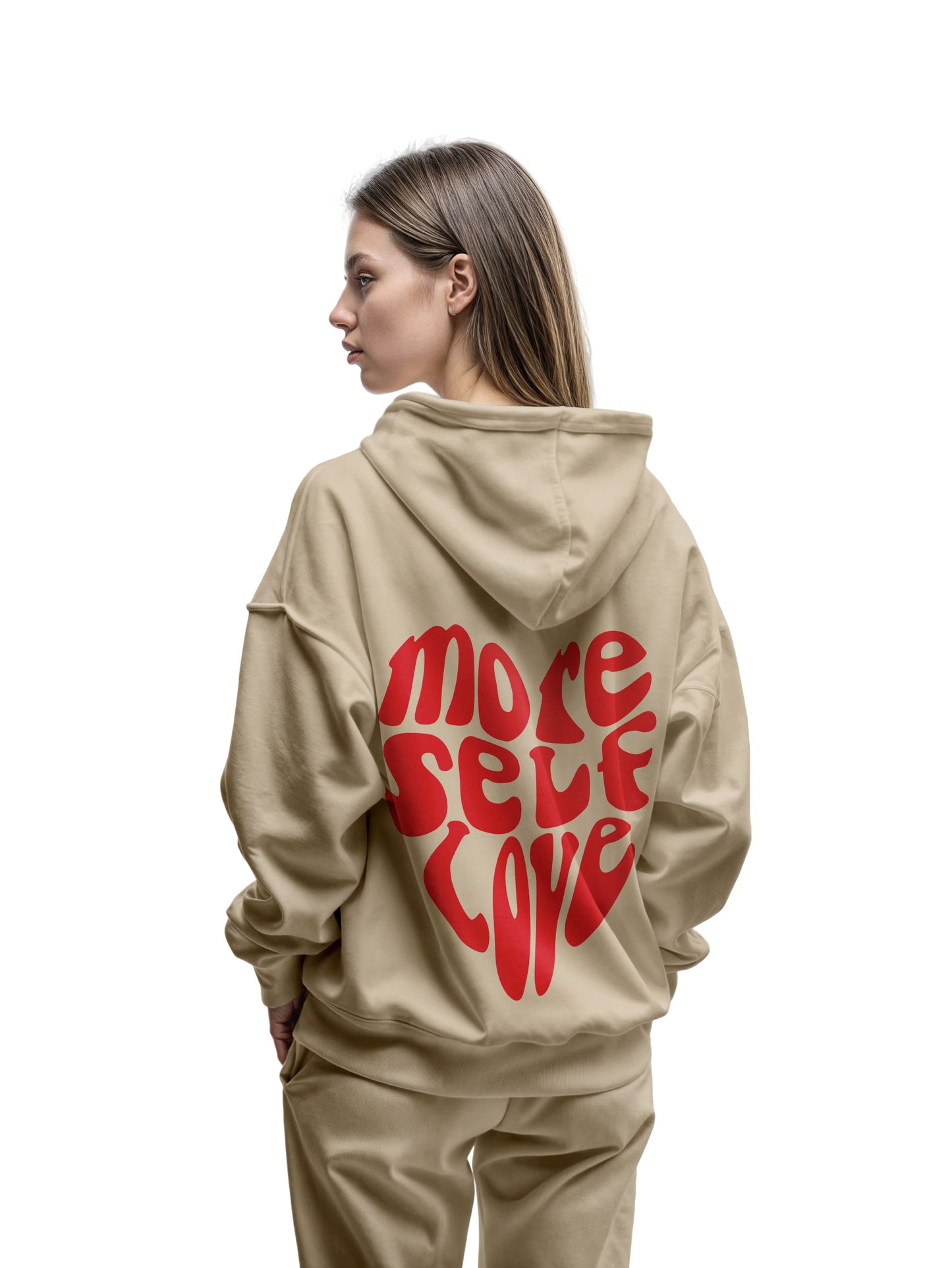MORE SELF LOVE HOODIE - Costa Moon