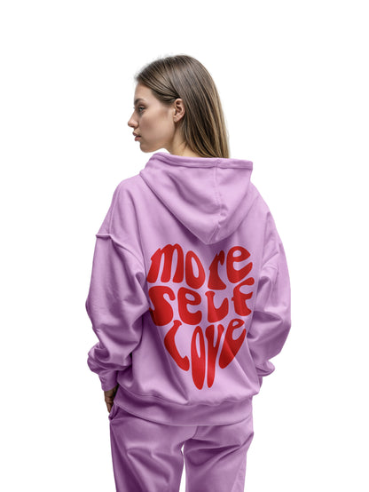 MORE SELF LOVE HOODIE - Costa Moon