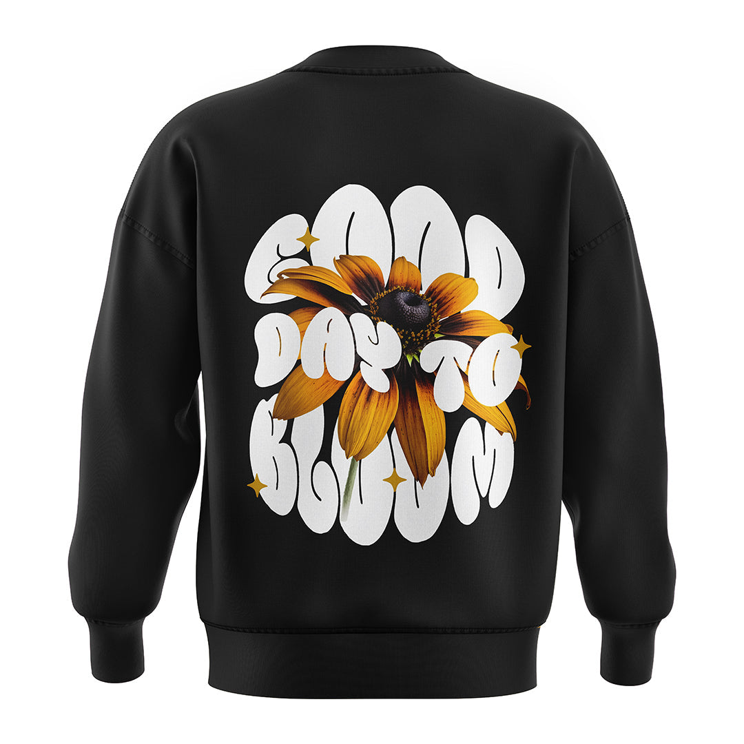 GOOD DAY TO BLOOM HOODIE - Costa Moon