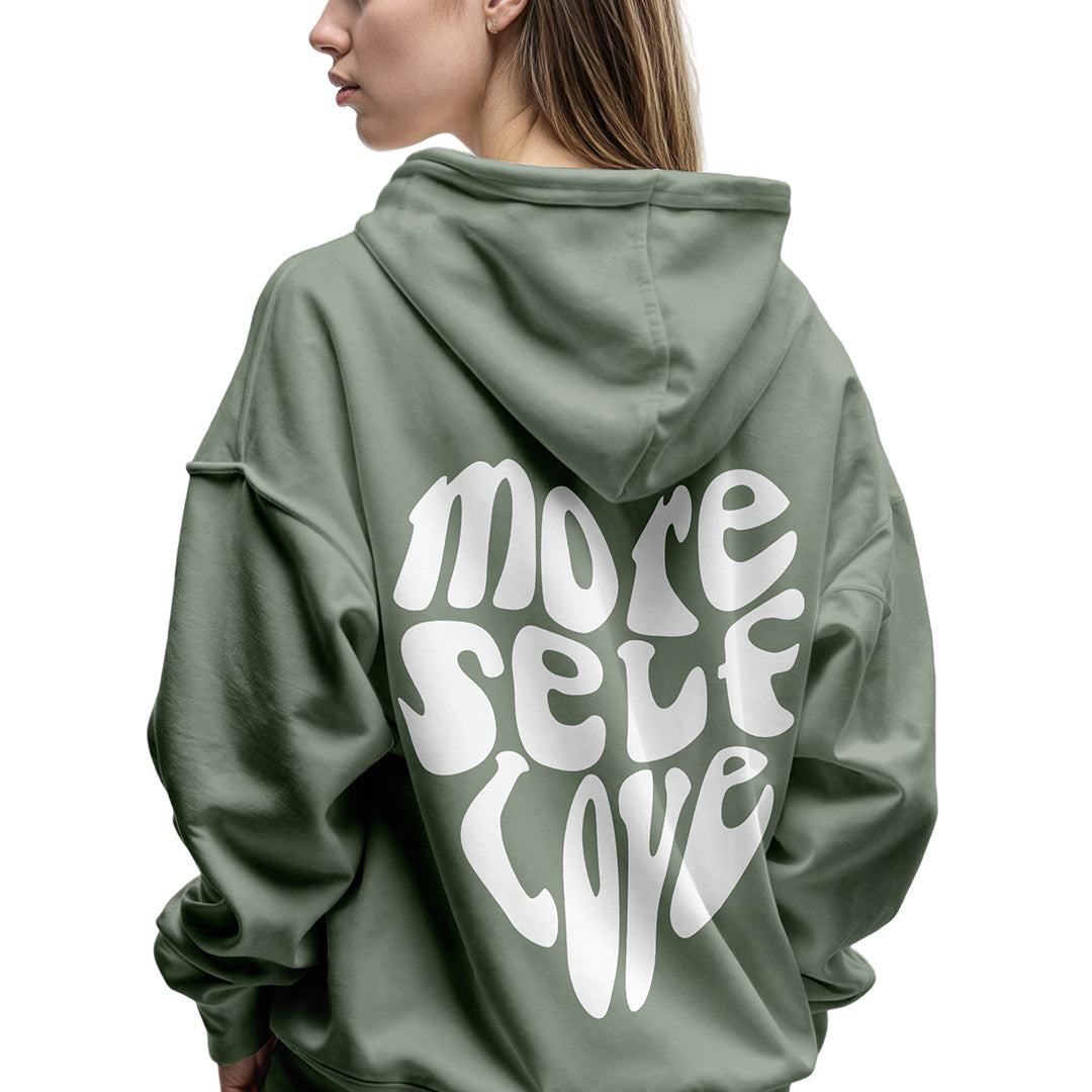 MORE SELF LOVE HOODIE - Costa Moon