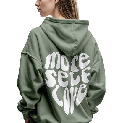 MORE SELF LOVE HOODIE - Costa Moon