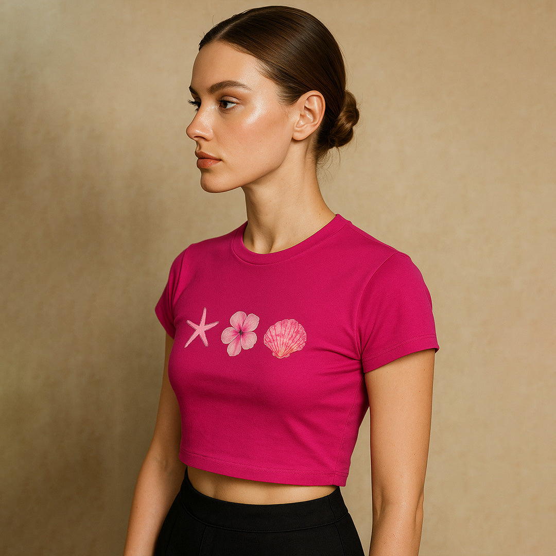 shell Tee - Costa Moon