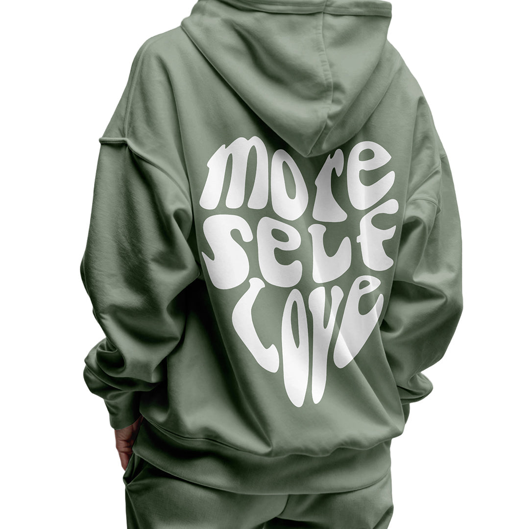MORE SELF LOVE HOODIE - Costa Moon