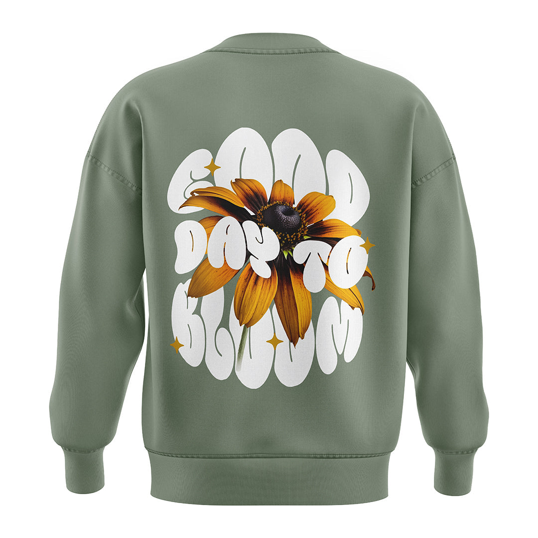 GOOD DAY TO BLOOM HOODIE - Costa Moon