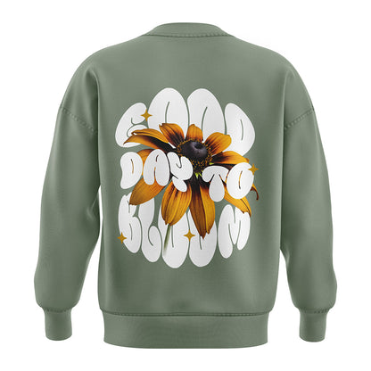 GOOD DAY TO BLOOM HOODIE - Costa Moon