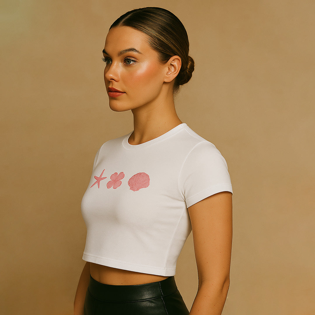 shell Tee - Costa Moon