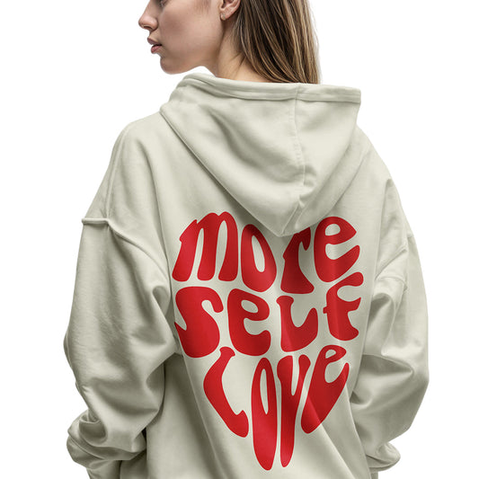 MORE SELF LOVE HOODIE - Costa Moon