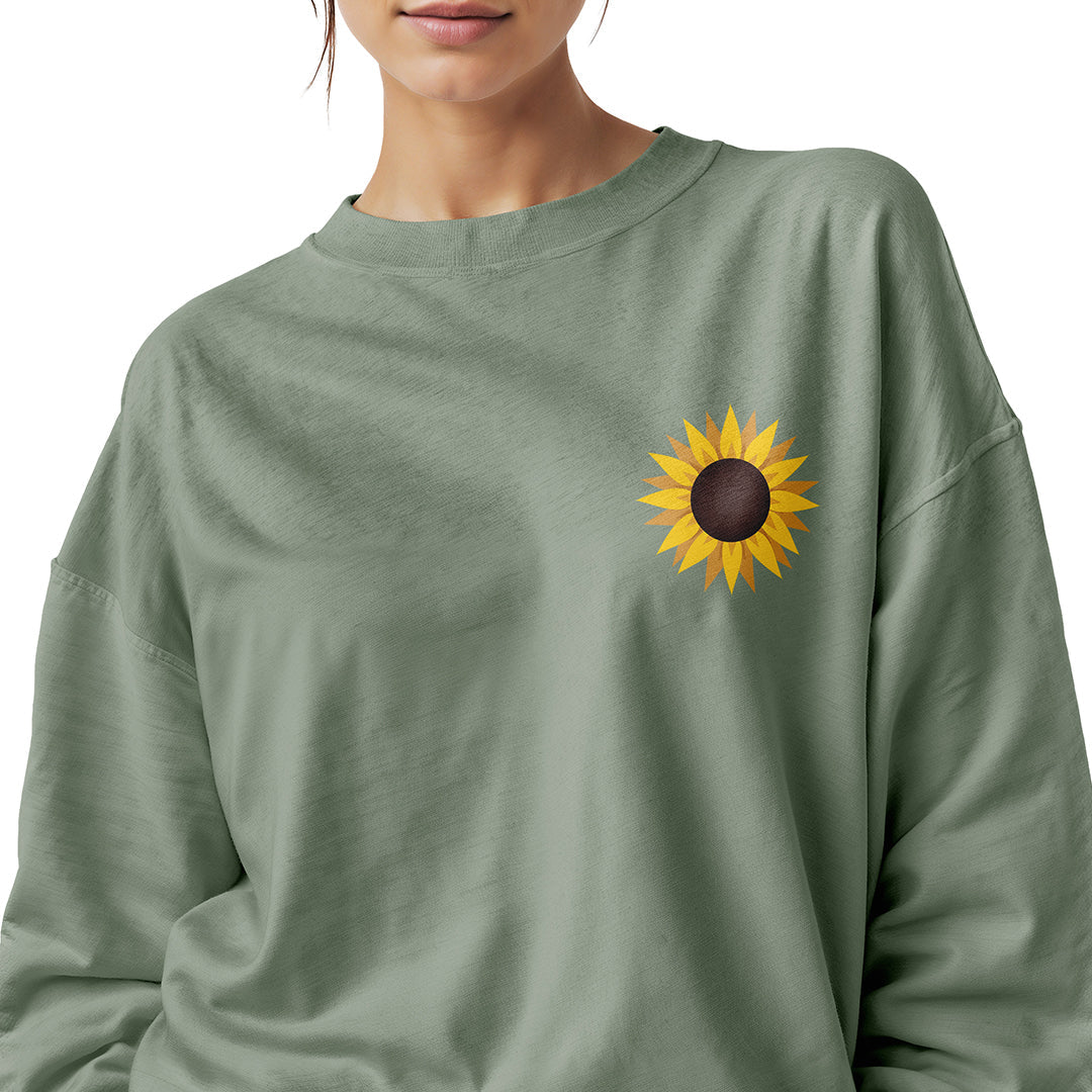 GOOD DAY TO BLOOM HOODIE - Costa Moon