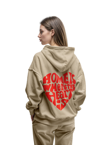 HOME IS WHERE HOODIE - Costa Moon