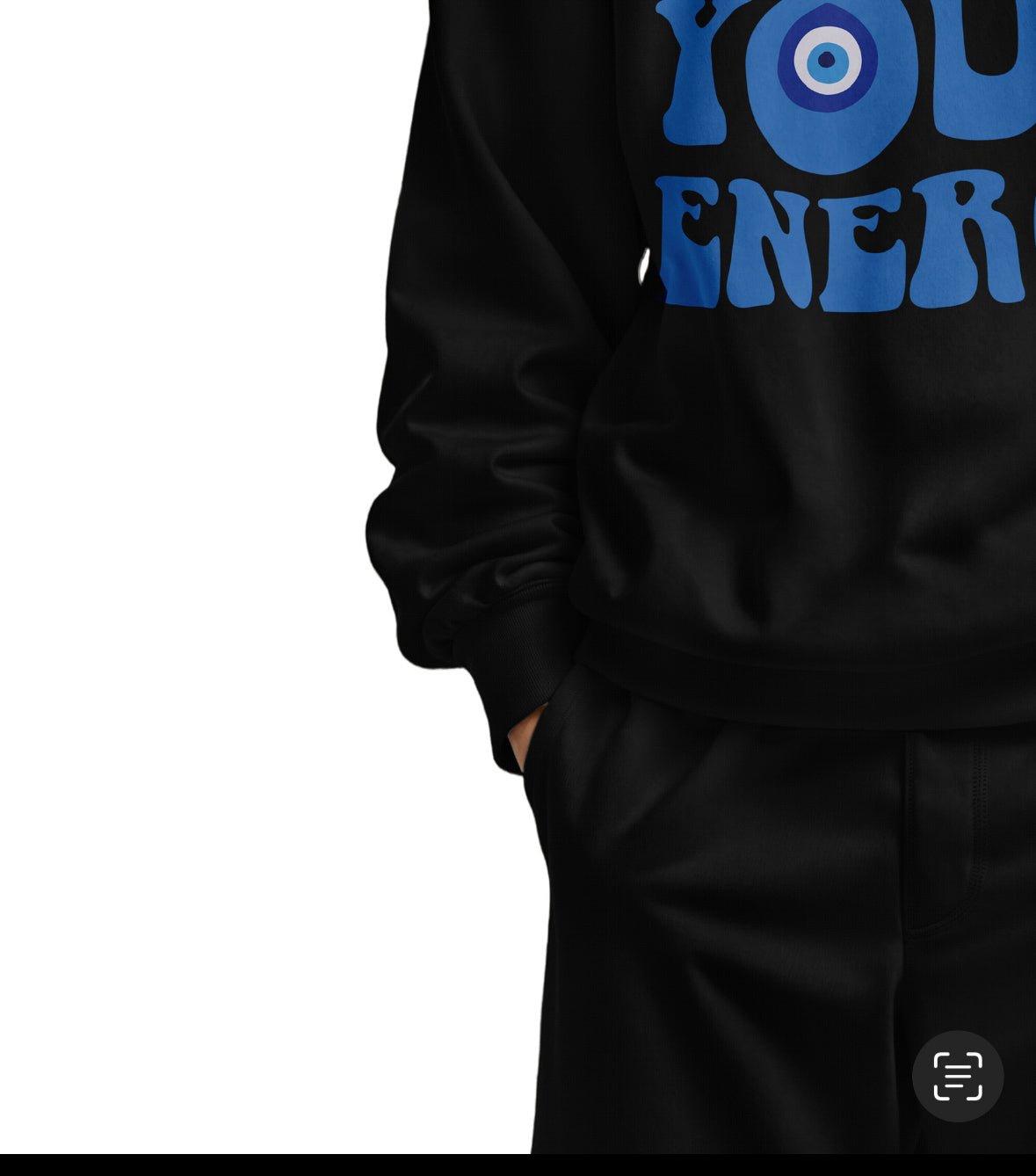 Protect your energy Sweatshirt - Costa Moon