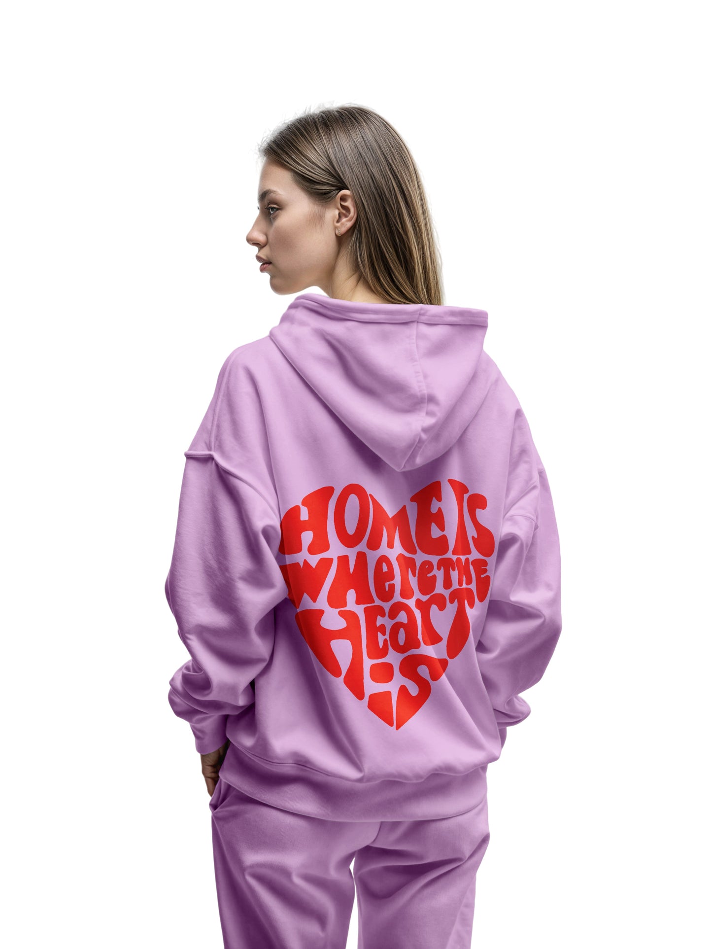 HOME IS WHERE HOODIE - Costa Moon