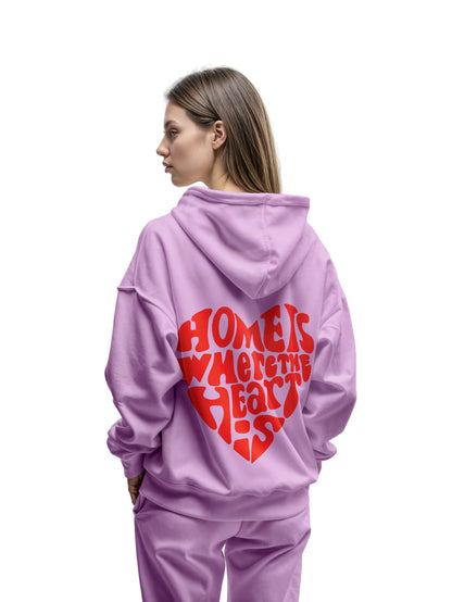 HOME IS WHERE HOODIE - Costa Moon