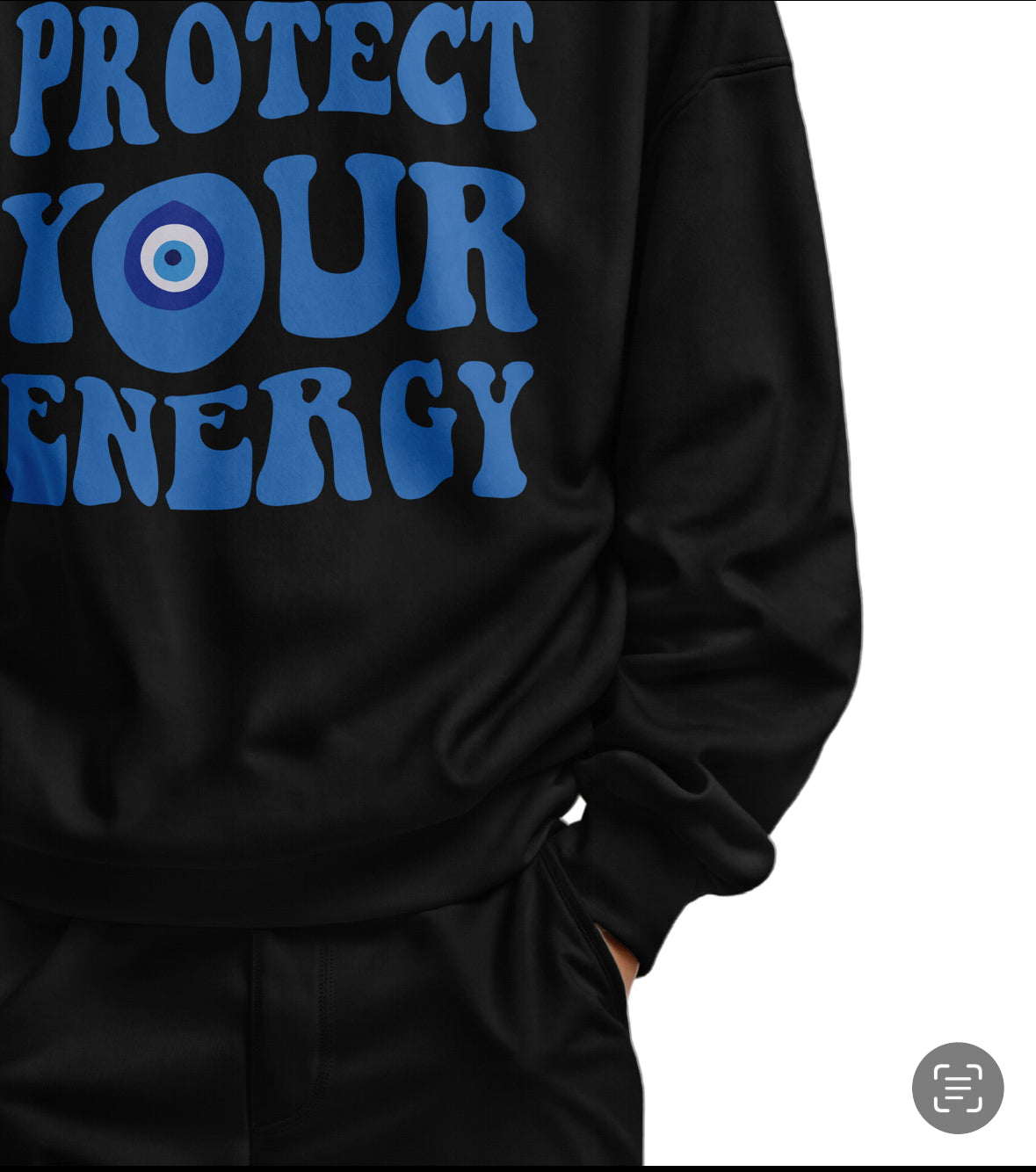 Protect your energy Sweatshirt - Costa Moon