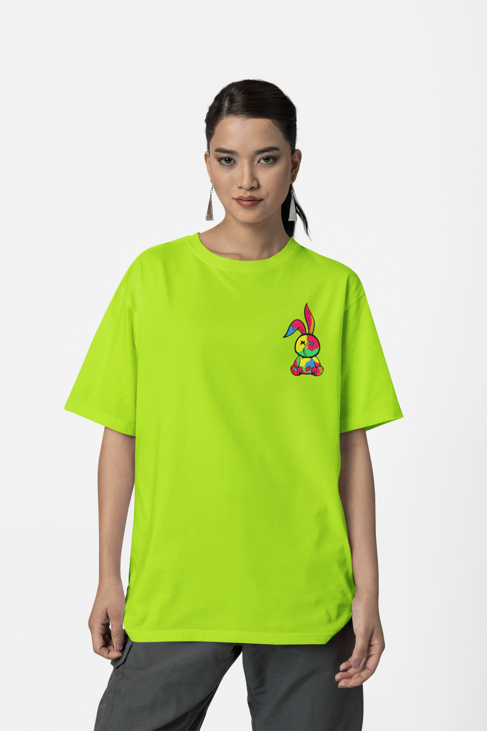 COOL TEDDY OVERSIZED T-SHIRT - Costa Moon
