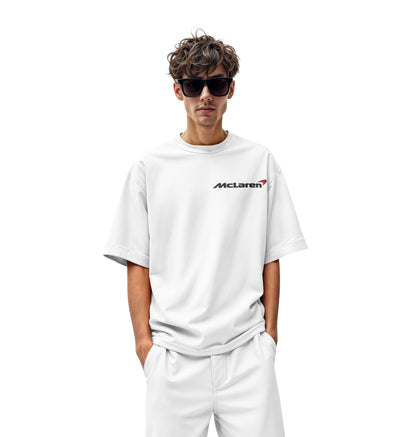 MCLAREN CAR LOVER OVERSIZED T-SHIRT - Costa Moon