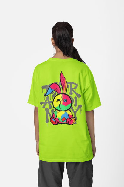 COOL TEDDY OVERSIZED T-SHIRT - Costa Moon