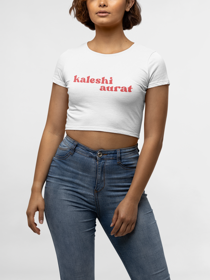Kaleshi Aurat Tee - Costa Moon