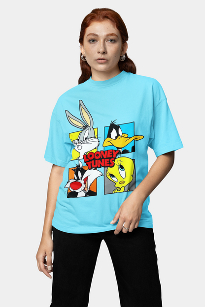 LOONEY TUNES OVERSIZED T-SHIRT - Costa Moon