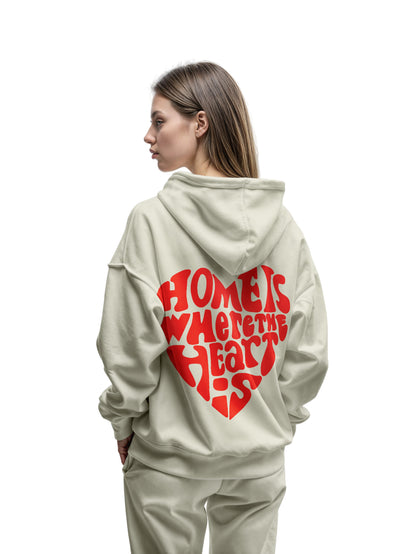 HOME IS WHERE HOODIE - Costa Moon