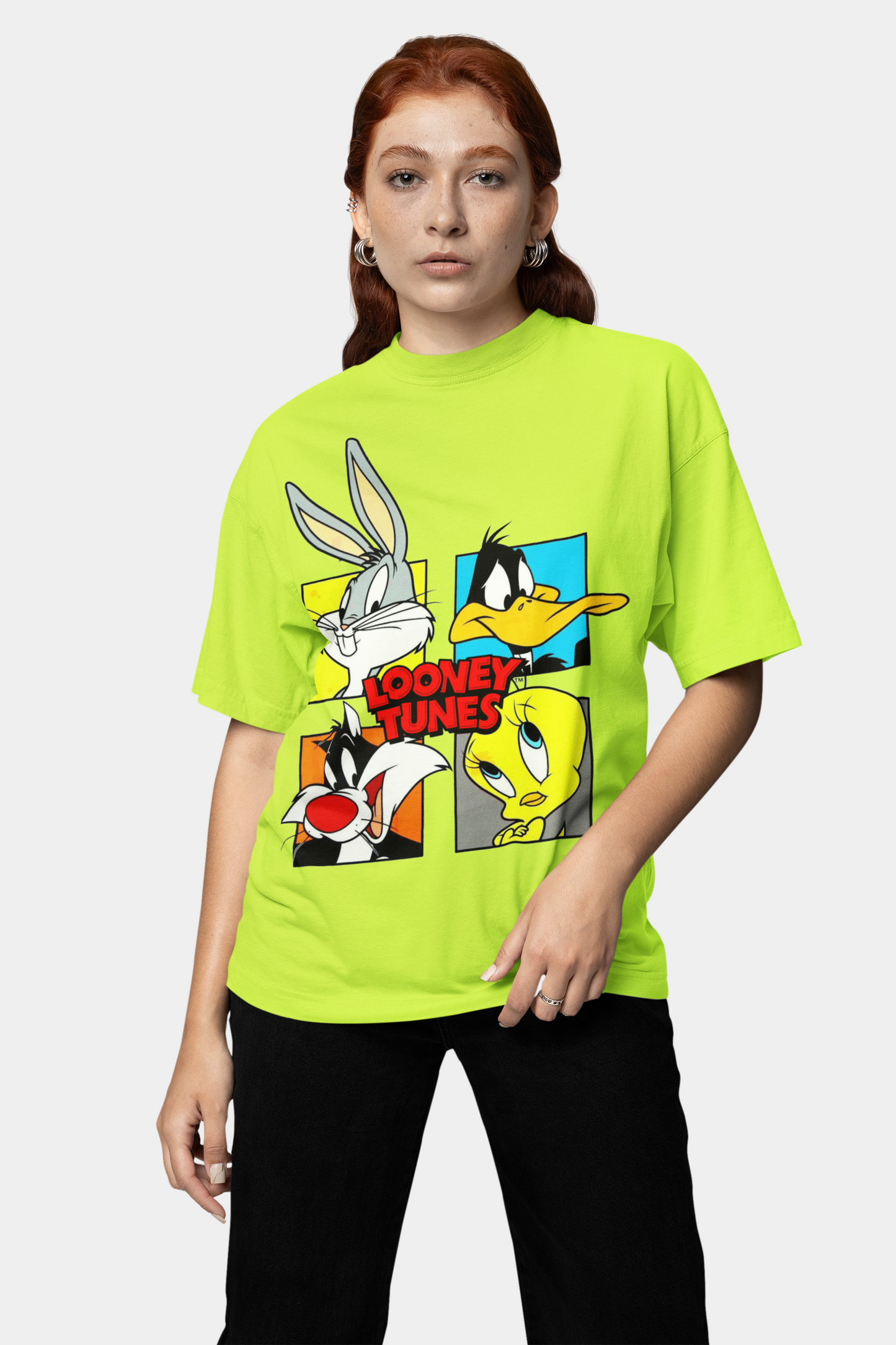 LOONEY TUNES OVERSIZED T-SHIRT - Costa Moon