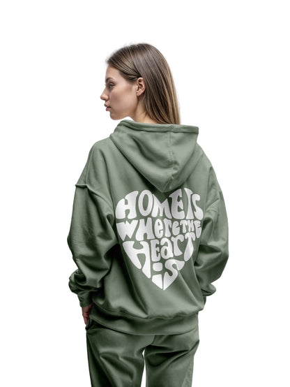 HOME IS WHERE HOODIE - Costa Moon