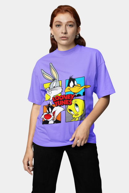 LOONEY TUNES OVERSIZED T-SHIRT - Costa Moon