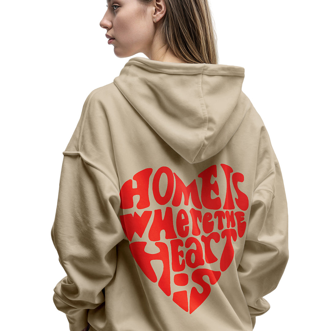 HOME IS WHERE HOODIE - Costa Moon