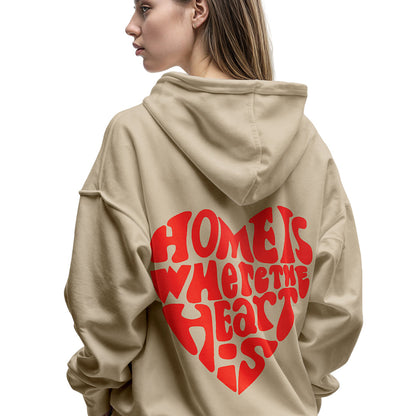 HOME IS WHERE HOODIE - Costa Moon