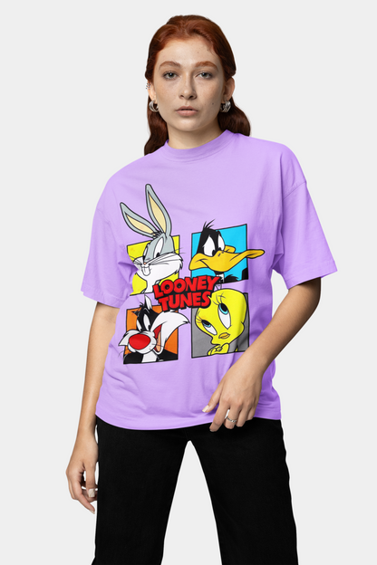 LOONEY TUNES OVERSIZED T-SHIRT - Costa Moon