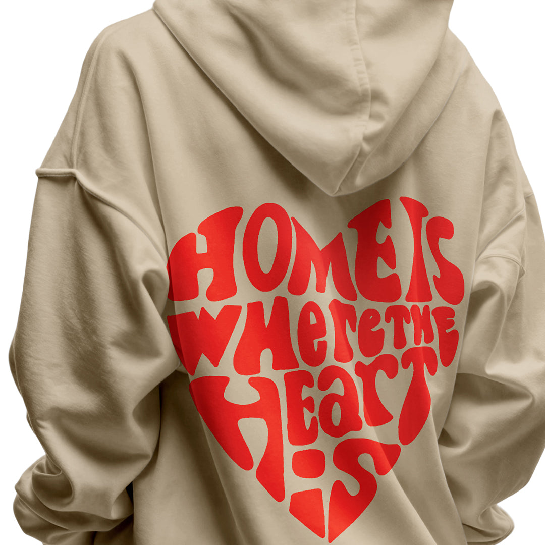 HOME IS WHERE HOODIE - Costa Moon