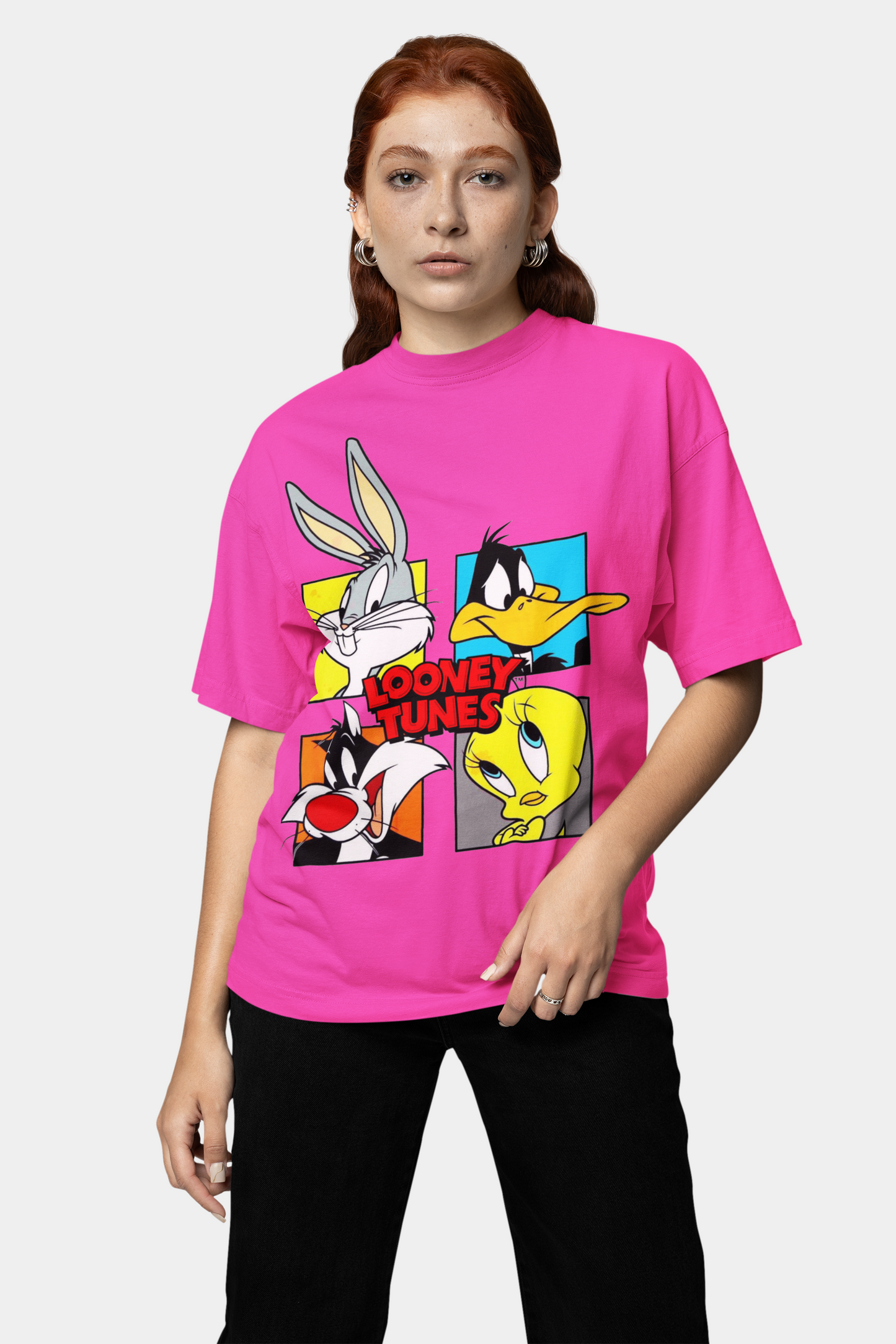 LOONEY TUNES OVERSIZED T-SHIRT - Costa Moon