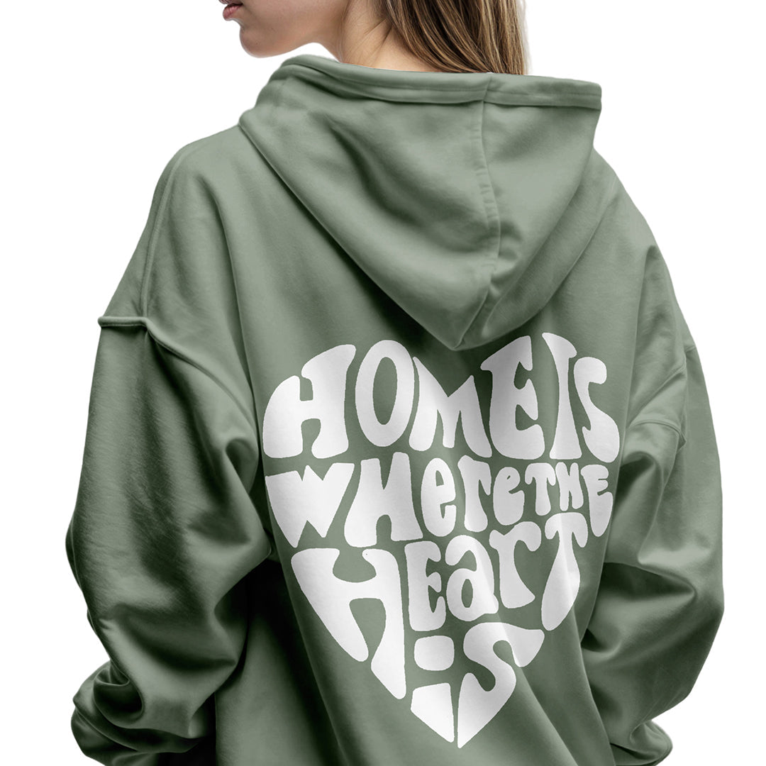 HOME IS WHERE HOODIE - Costa Moon