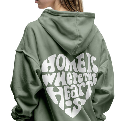 HOME IS WHERE HOODIE - Costa Moon