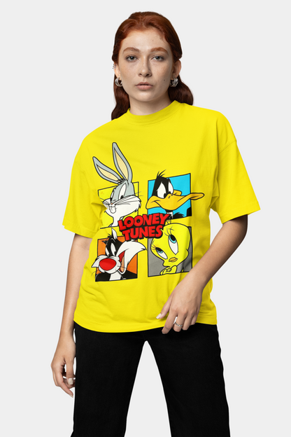 LOONEY TUNES OVERSIZED T-SHIRT - Costa Moon