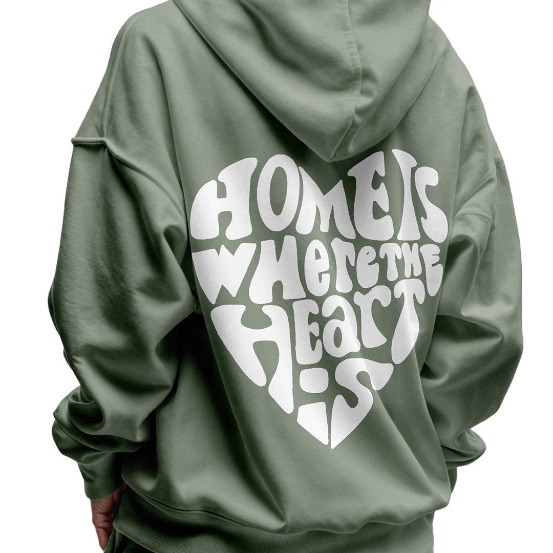 HOME IS WHERE HOODIE - Costa Moon