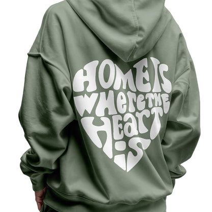 HOME IS WHERE HOODIE - Costa Moon